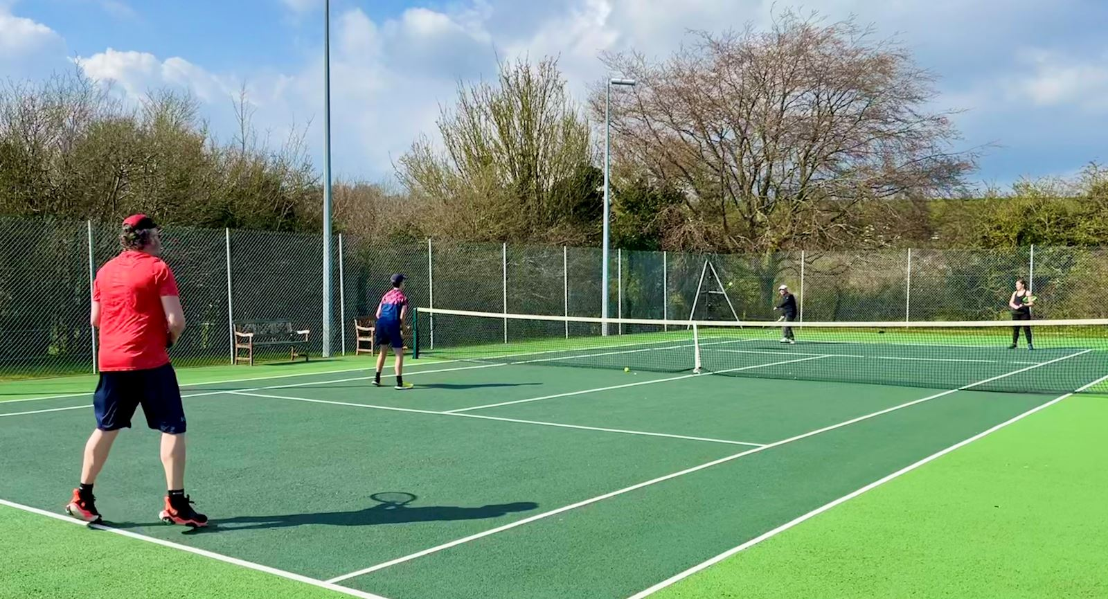 Tennis Players